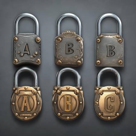 防盗等级看数字大小和字母类型
