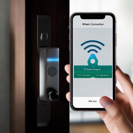 指纹锁连接WiFi成功