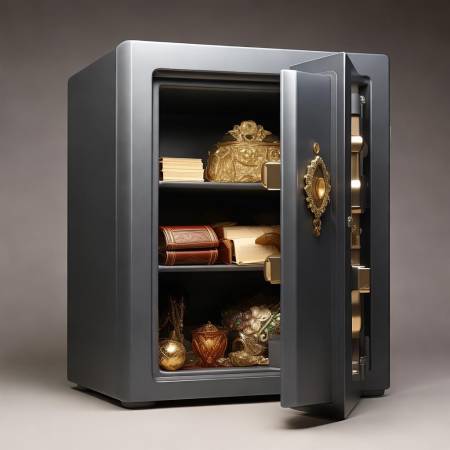 “防潮保险柜,贵重物品守护者。