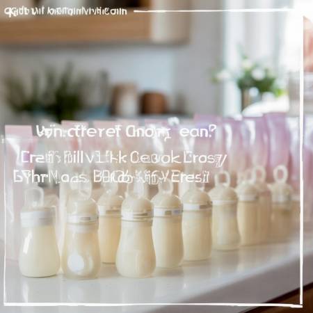母乳保存袋，方便又安全