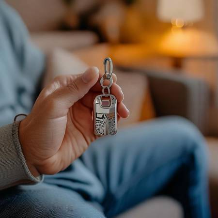 海康智能锁应急钥匙：关键时刻的贴心保障