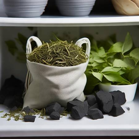 茶叶木炭除冰箱异味