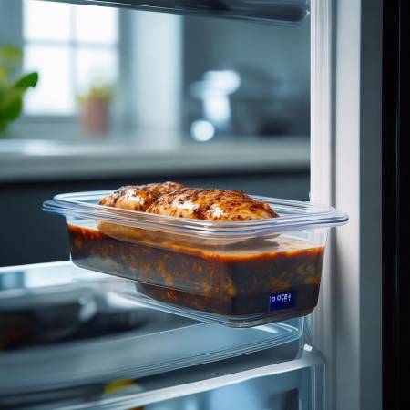 鸡肉卤水保存技巧：冰箱冷藏还是冷冻？