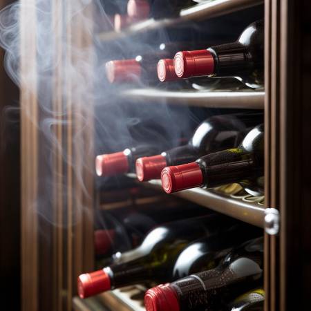 红酒柜恒温放烟是否会导致红酒变质？