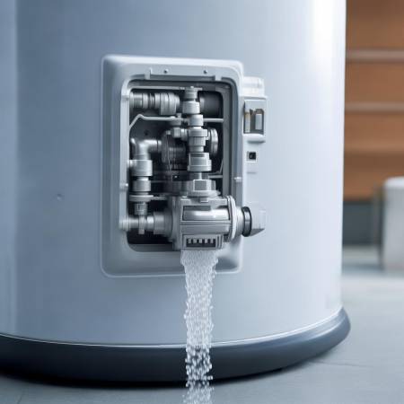 热水器进水阀要开启