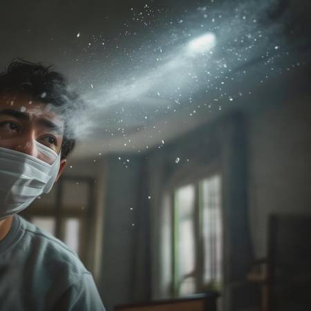 空调吹风易引发咳嗽
