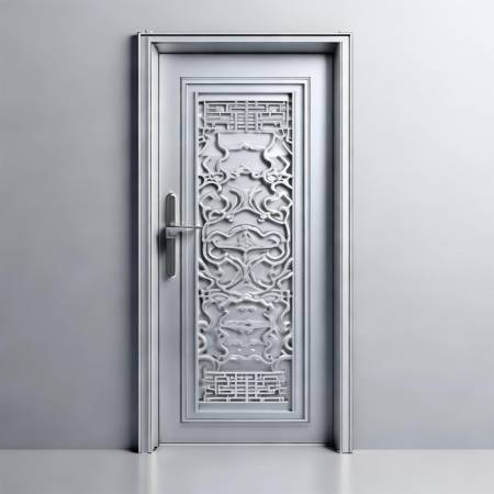 简约祥云防盗门,家居亮点