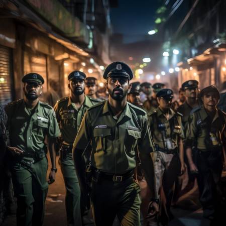 印度警方全力追捕小偷