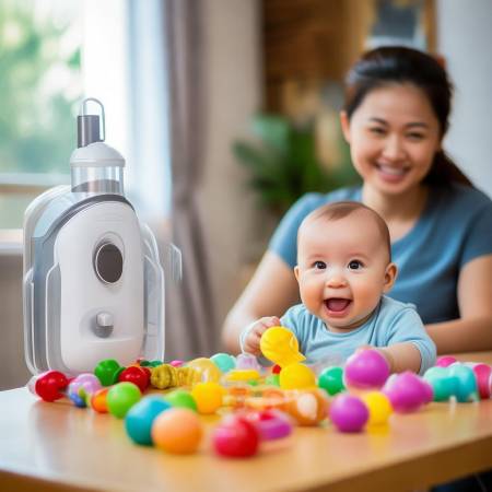 “ Babycare消毒柜,玩