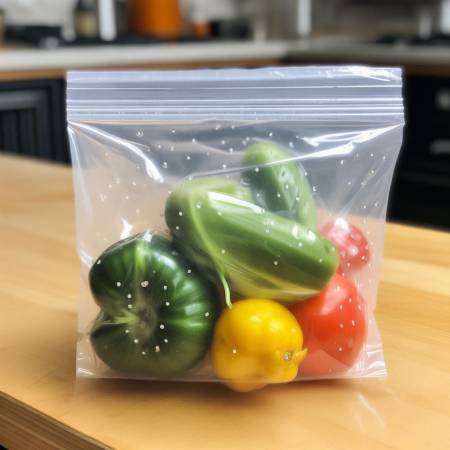 保鲜膜小孔助蔬菜保鲜