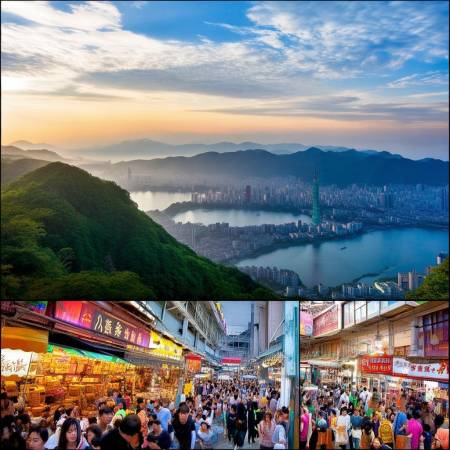 台湾美景与文化剧集中展现