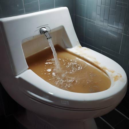 马桶冲洗水变小，清洁保养关键