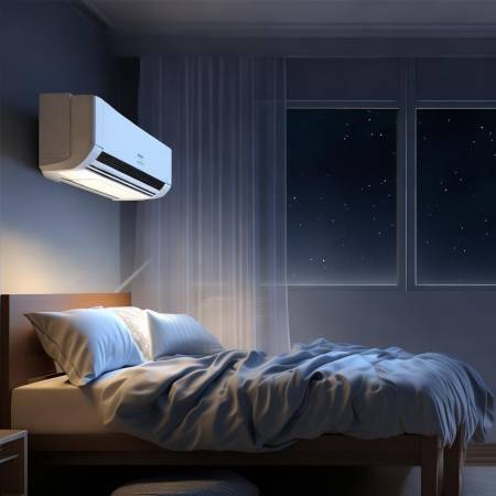 空调内机噪音影响休息