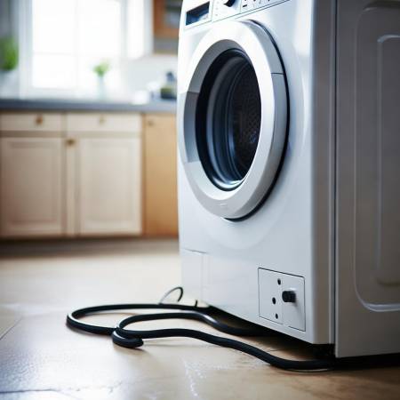 洗衣机用电要小心