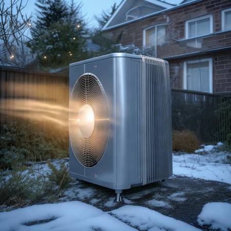 神奇环保空气热源