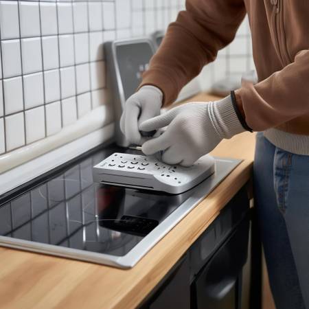 燃气灶电池更换步骤详解图示