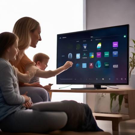 电视操作简单，易上手