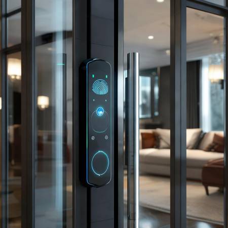 指纹锁：安全时尚新潮流