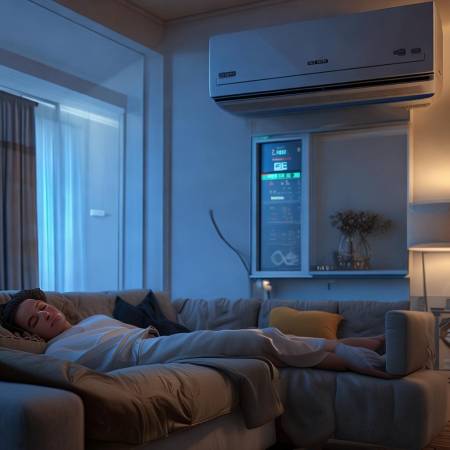 空调睡眠节能模式