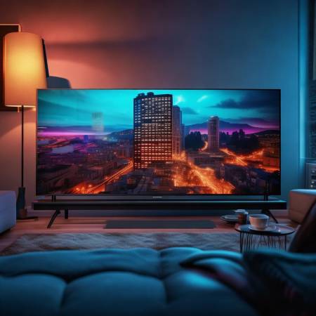TCL 8K电视，画质惊艳如影