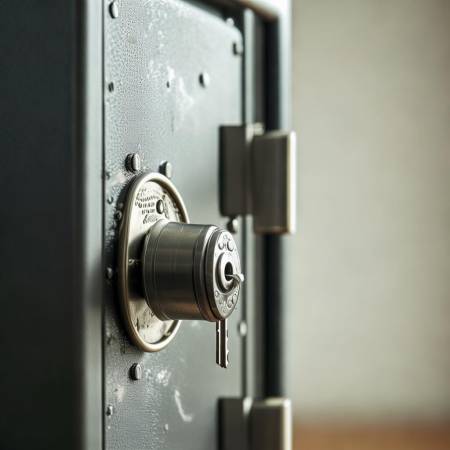 定期检查保险柜,保障安全。