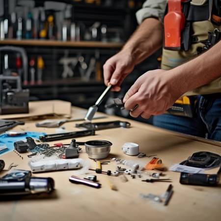 智能锁改造工具齐全