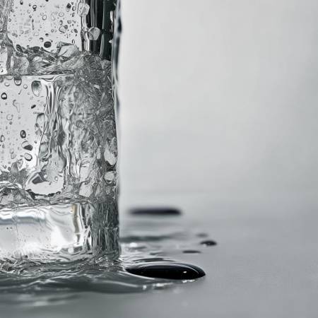 慎用强酸碱洗冰块
