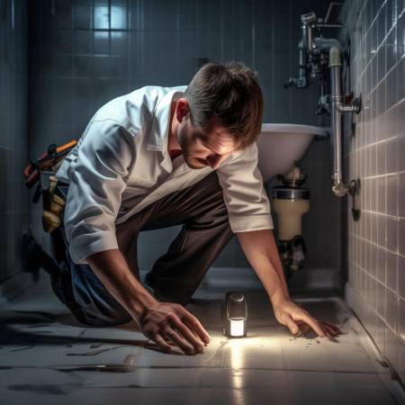 找不出漏水点?找专业人士!