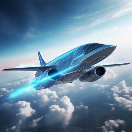 揭秘空气能飞机原理