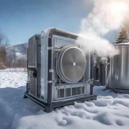 空气能热水器：能量转移神器