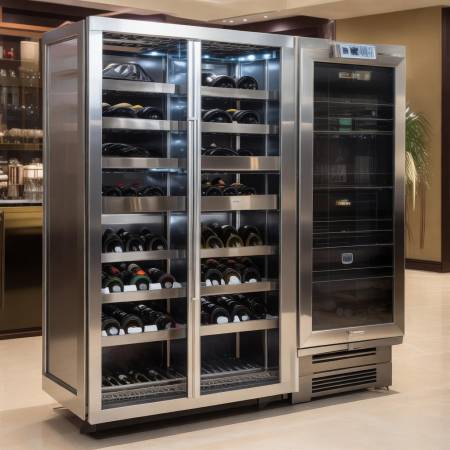 定制红酒柜价格因品牌等因素而异