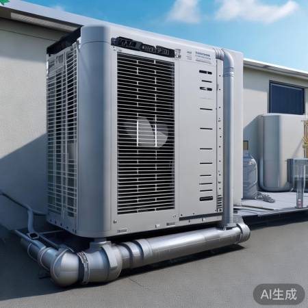 “空气能热水器节能又环保”