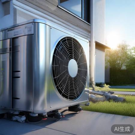 空气能热水器室外安装,费用高但