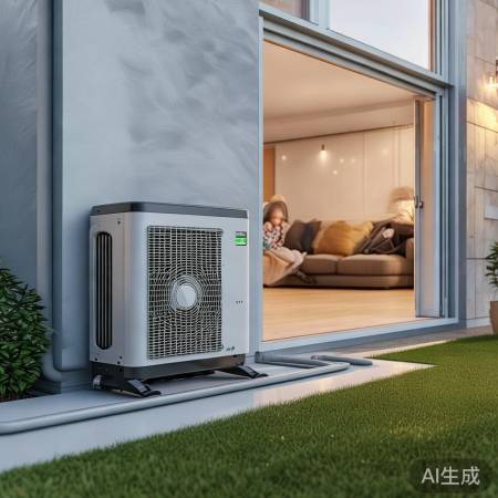 “空气能热水器,节能实惠之选”