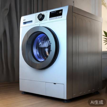 洗衣机:巧妙排水,静音实用