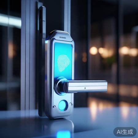 指纹锁识别唯一指纹开锁