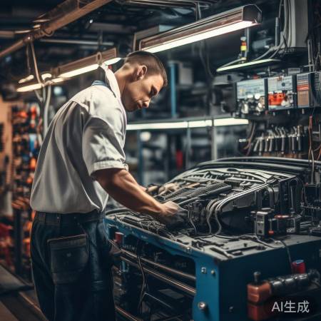 专业维修人员保障质量