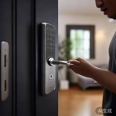 智能锁,安全便捷,记录详实