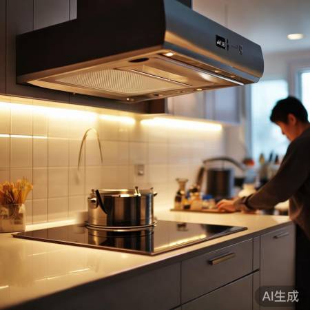 抽油烟机噪音小,生活更享受
