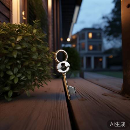 备用钥匙,关键时刻救急