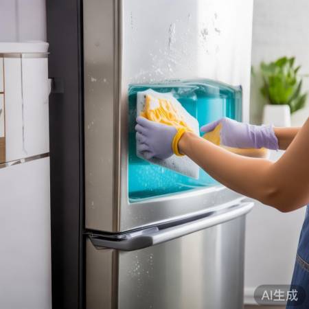 清洁冰箱,焕然一新