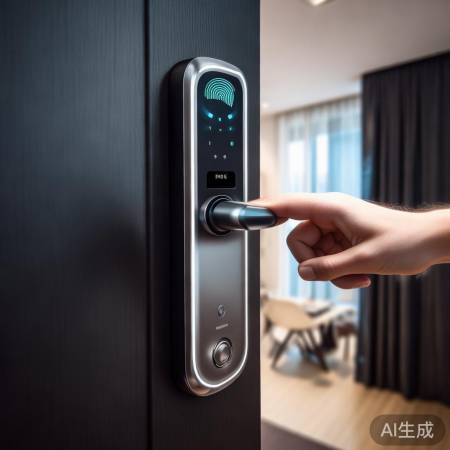德盾锁多解锁方式,远程控制便捷