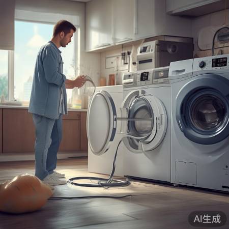 洗衣机洗到一半突然停了怎么办？快速解决技巧大公开