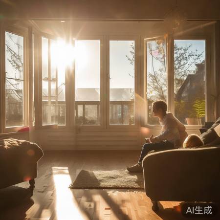 自然通风,早晚最佳