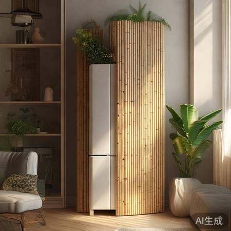 冰箱变艺术品