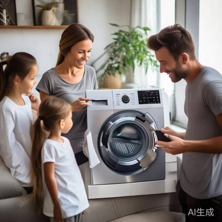 选洗衣机,看容量、程序、噪音、