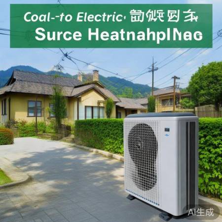 煤改电空气能,绿色环保先锋