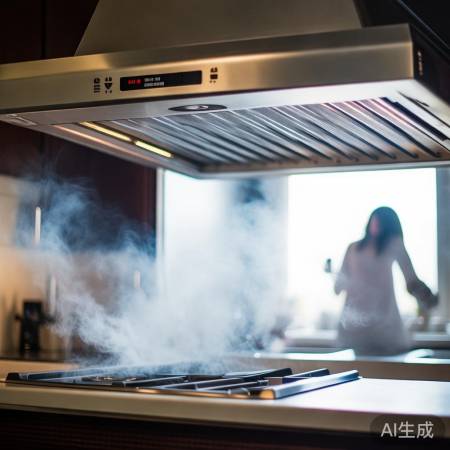 提高风速,清理滤网,解油烟机困