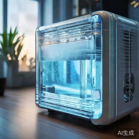 空调扇水箱加冷却剂