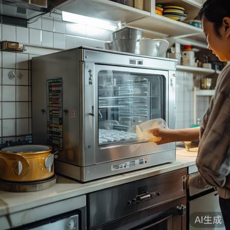 消毒柜空间小、价格贵,需维护